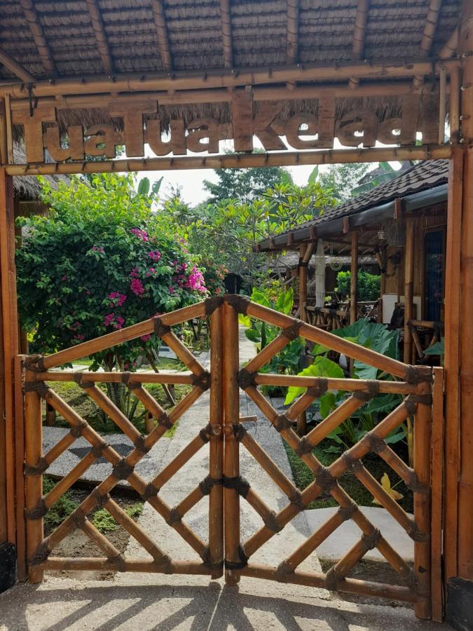 Tua Tua Keladi Bungalows Gili Air Zewnętrze zdjęcie