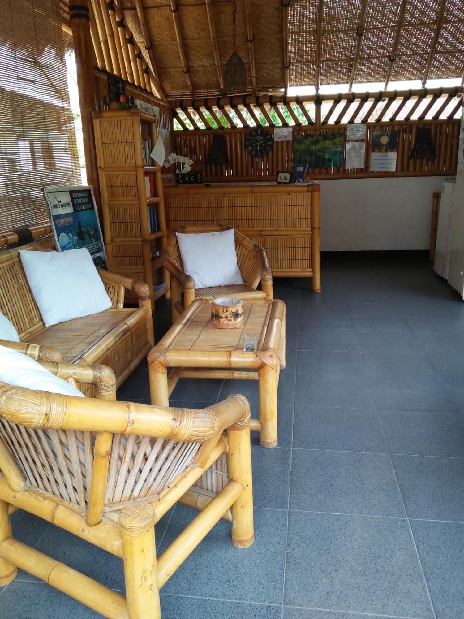 Tua Tua Keladi Bungalows Gili Air Pokój zdjęcie
