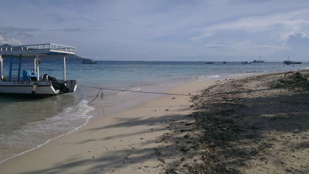 Tua Tua Keladi Bungalows Gili Air Zewnętrze zdjęcie