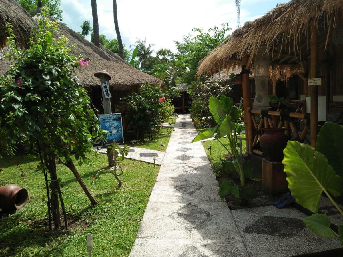 Tua Tua Keladi Bungalows Gili Air Zewnętrze zdjęcie